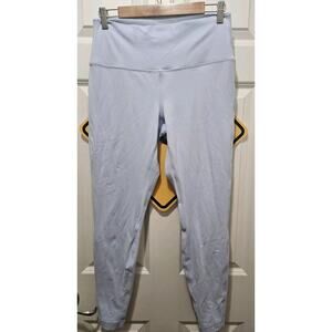 lululemon Align HR Pant 28" Leggings Pastel Blue 12 PSLB Nulu